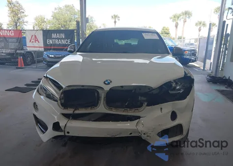2017 BMW X6 Sdrive35I from USA, damaged, VIN 5UXKU0C30H0F99806